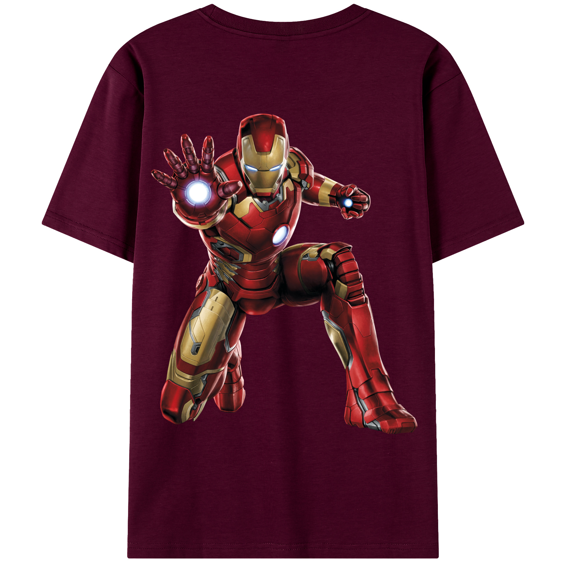 （画像用） アベンジャーズ The Avengers レディース半袖Tシャツ(バックプリント)